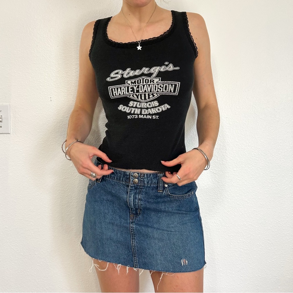 1987 Harley Davidson Tank